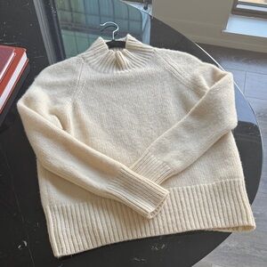 COS Cream Turtleneck Sweater